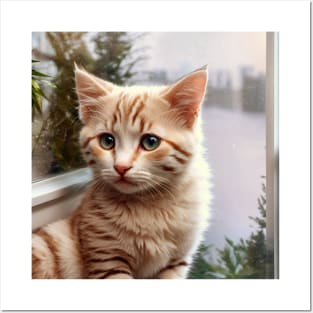 Beautiful Cats Cute Kittens Posters and Art